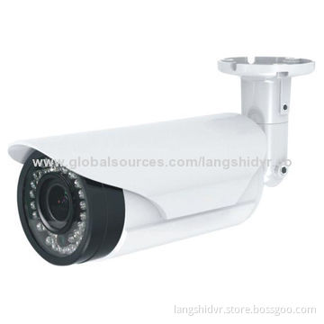1.0 Megapixel Waterproof AHD Camera, Low-illumination with P2P Coaxial Transmission, No Any DelayNew